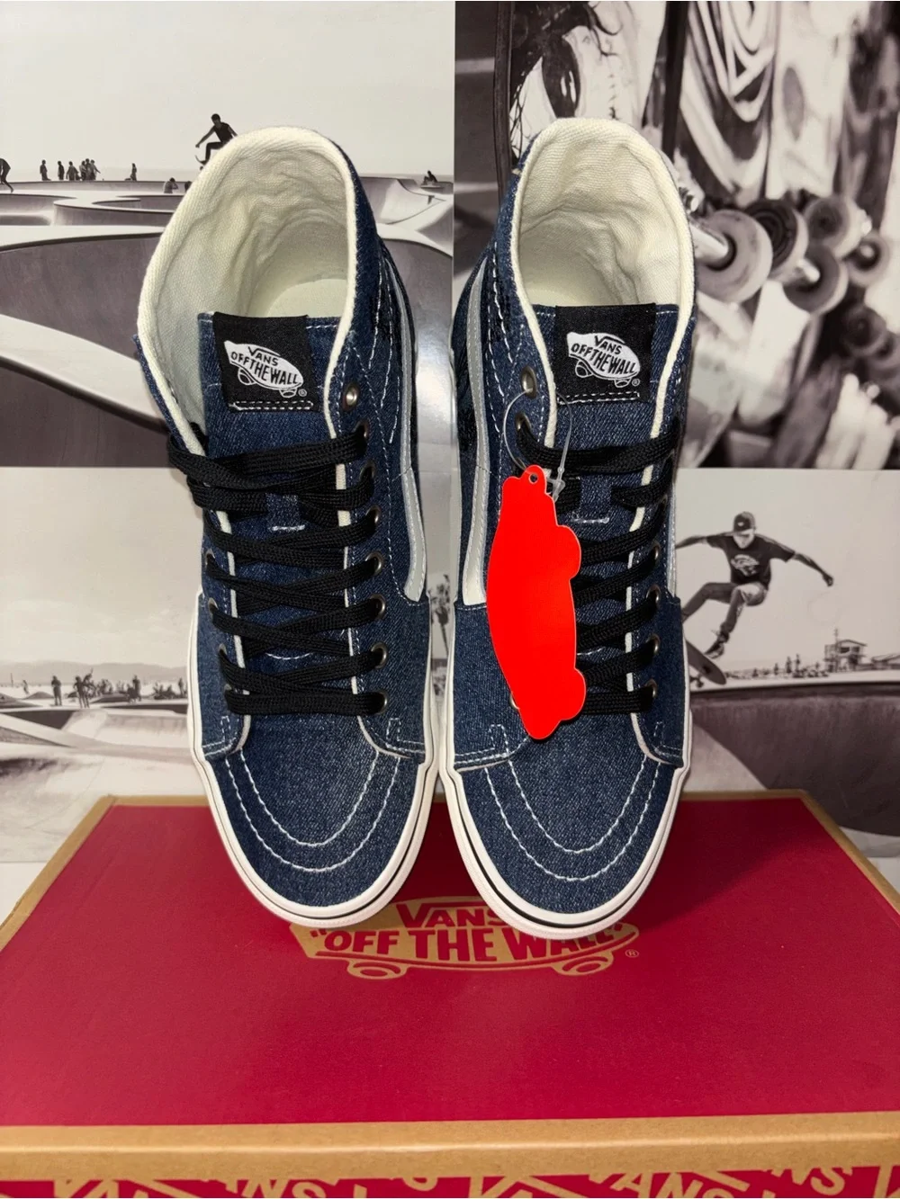 Vans Sk8-Hi Tapered sz 8.0 Men’s 9.5 Woman